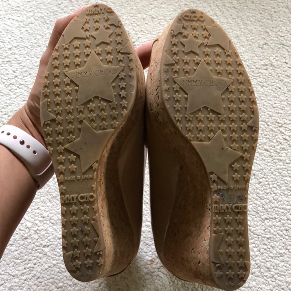 ❌SOLD❌ Jimmy choo wedges - Picture 4 of 5